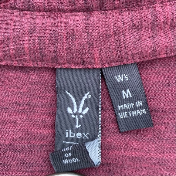 Ibex Women’s OD Drawstring Shirt Merino Wool - Picture 5 of 12